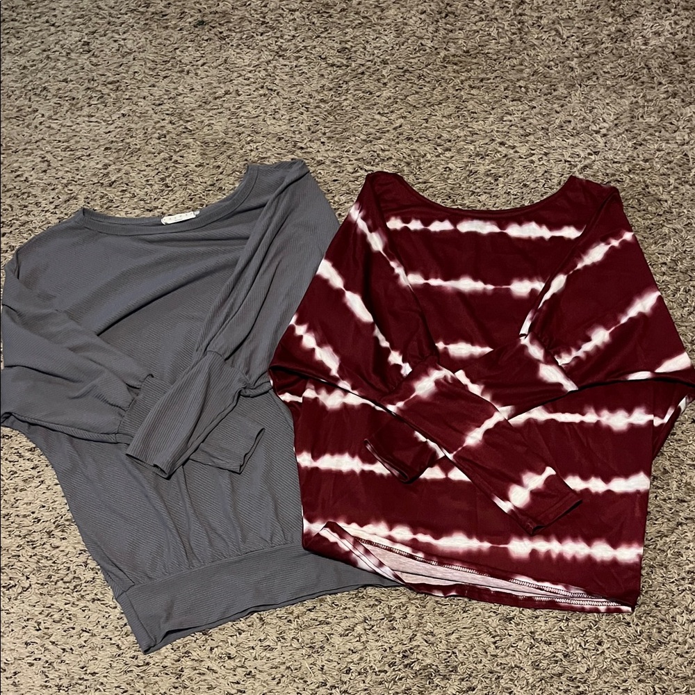 Ladies Long Sleeve Tops
